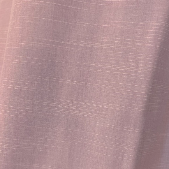 Van Heusen Studio Purple Blend Dress Shirt - Picture 5 of 6